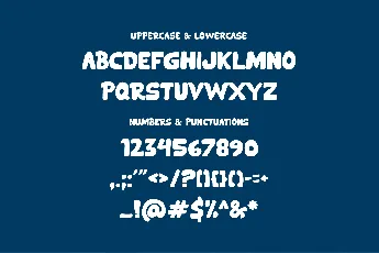 Inred World font