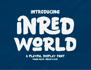 Inred World font