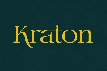 Kraton font