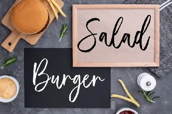 Almonade Modern Handwritten font