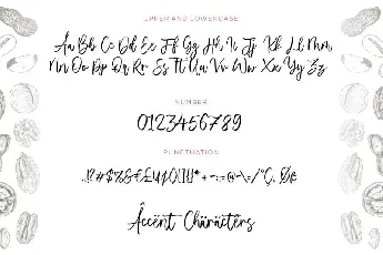 Almonade Modern Handwritten font