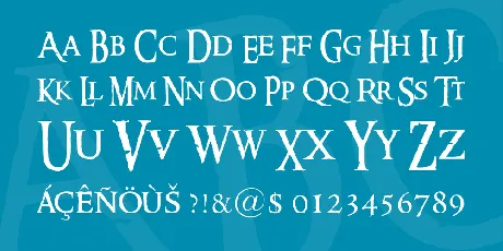 Ringbearer font