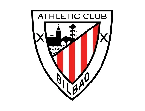 Athletic Bilbao Logo font