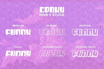 Epoxy DEMO font