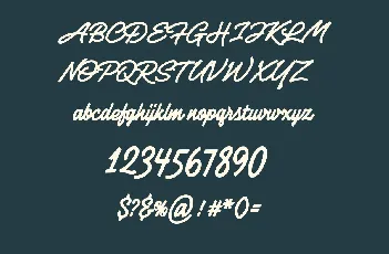 Hastline font