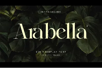 Arabella font