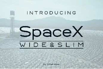 SpaceX font