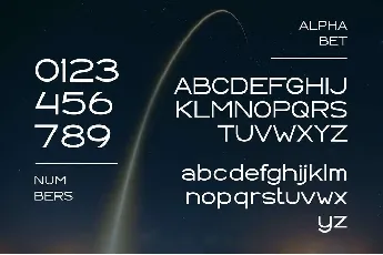 SpaceX font