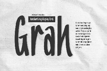 Grah font