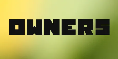 Owners font