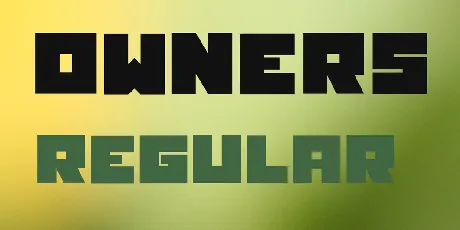 Owners font