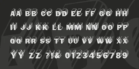 Salter font