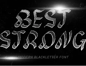 Best Strong Demo font