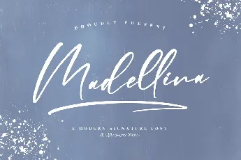 Madellina font