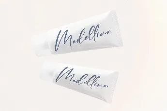 Madellina font