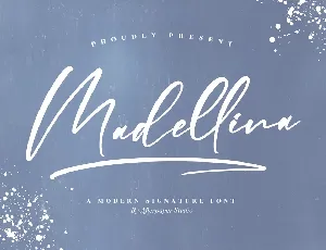 Madellina font