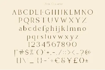 Lucky Change font