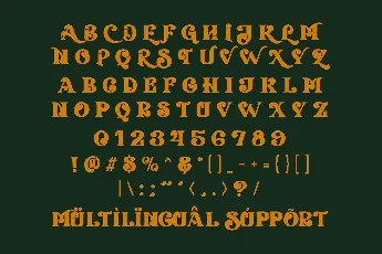 Bravecho font