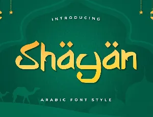 Shayan font