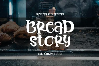 Bread Story font