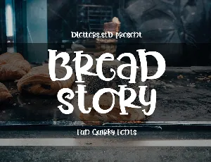 Bread Story font