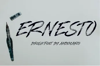 ERNESTO font