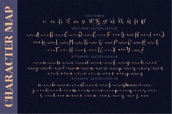 Hiratheria font