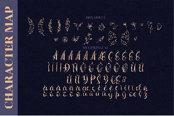 Hiratheria font