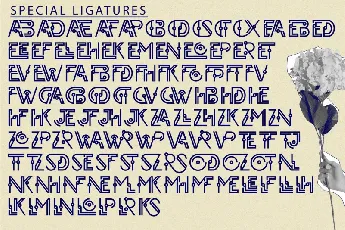 Centers Section font