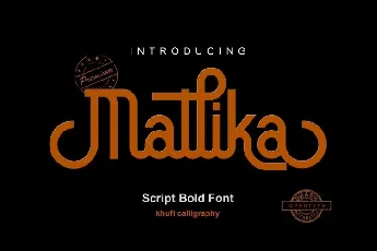 Mallika font