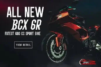 Sport Viper Display font