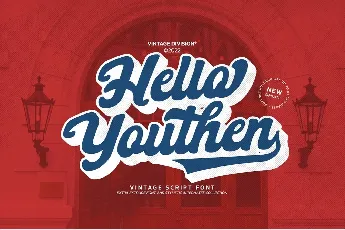 Hello Youthen font