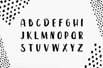 Leira Brush font