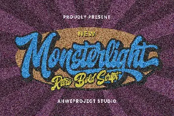 Monsterlight font