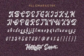 Monsterlight font