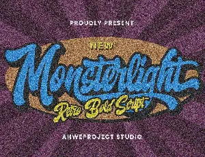 Monsterlight font