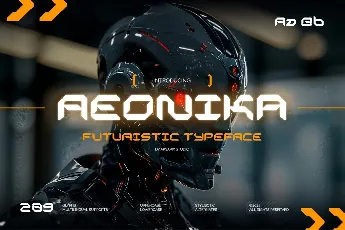 Aeonika font