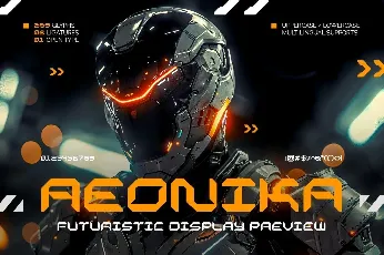 Aeonika font