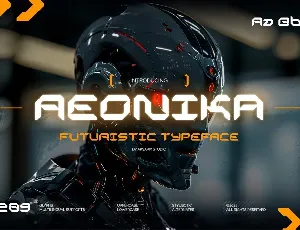 Aeonika font