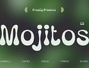 CS Mojitos font