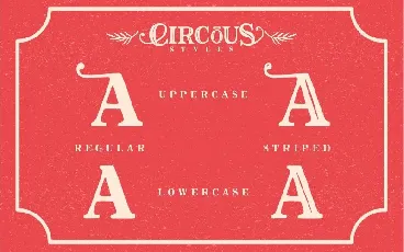 The Circous Typeface font