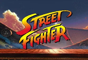 Street Fighter font