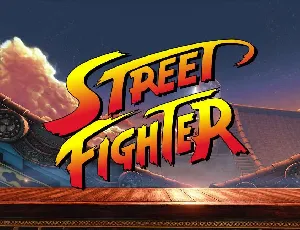 Street Fighter font