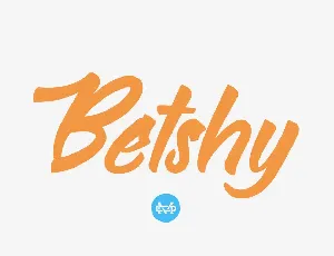 Bethsy font