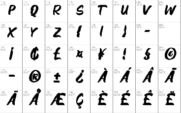 MEIZURY font