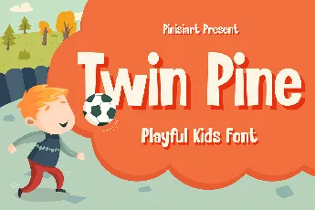 Twin-Pine font