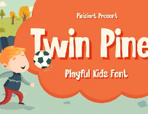 Twin-Pine font