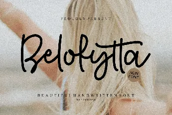 Belofytta font