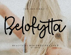 Belofytta font