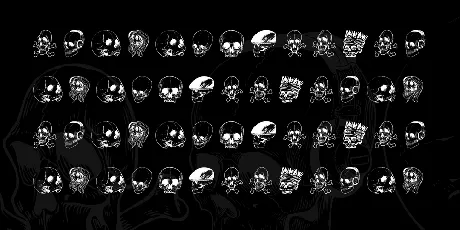 SKULL FONT